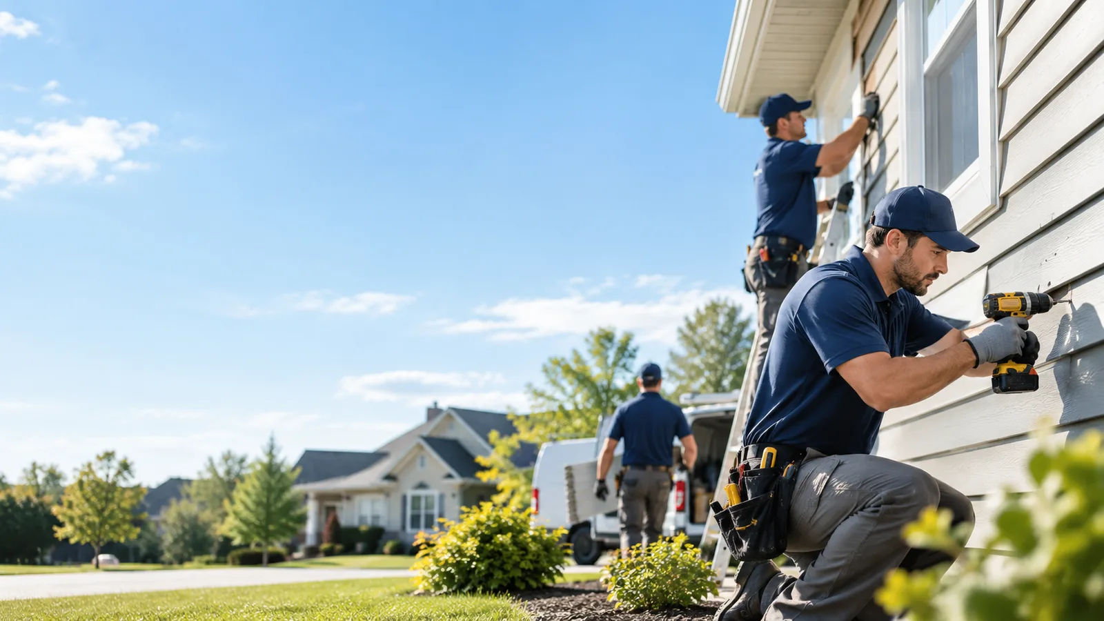 Siding Inspection in Frenchtown, NJ
